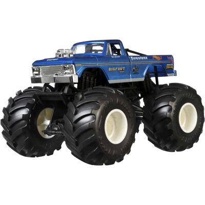 Hot Wheels Monster Truck Bigfoot - Ferngesteuertes Spielzeug Hot Wheels Monster Truck Bigfoot - Ferngesteuertes Spielzeug