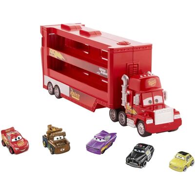 Véhicule de jeu Mack de Cars de Disney Pixar - Ensemble de 6 - Publicité Véhicule de jeu Mack de Cars de Disney Pixar - Ensemble de 6 - Publicité