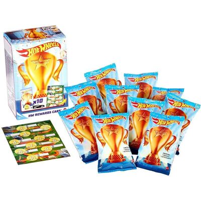 Lot de 10 Voitures Hot Wheels - Jeu de Voitures Lot de 10 Voitures Hot Wheels - Jeu de Voitures