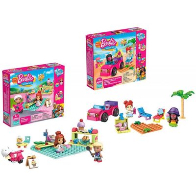 Mega Bloks Barbie - Rollenspiel Spielzeug - Spielset für Kinder Mega Bloks Barbie - Rollenspiel Spielzeug - Spielset für Kinder
