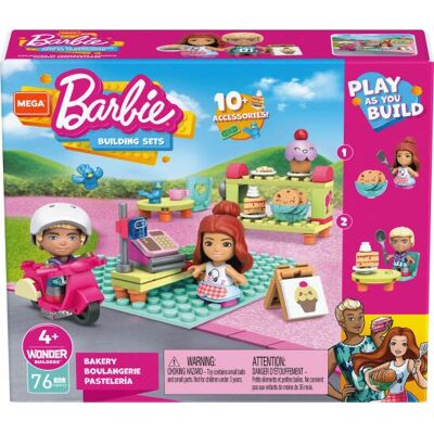 Mega Construx Barbie Backset - GWR32 Mega Construx Barbie Backset - GWR32