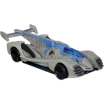 Hot Wheels Jurassic World 1:64 Carros de Metal Fundido X4 - Conjunto Completo Hot Wheels Jurassic World 1:64 Carros de Metal Fundido X4 - Conjunto Completo