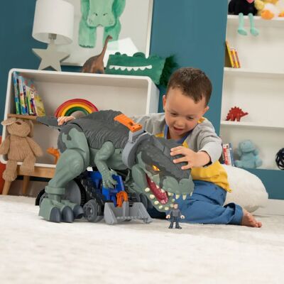 Fisher-Price Imaginext Mega Stomp & Rumble Giga Dino - Figurines Fisher-Price Imaginext Mega Stomp & Rumble Giga Dino - Figurines