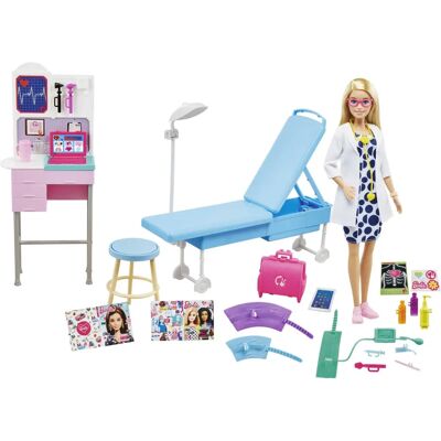 Barbie Medical Doctor Playset (GWV01) Barbie Medical Doctor Playset (GWV01)