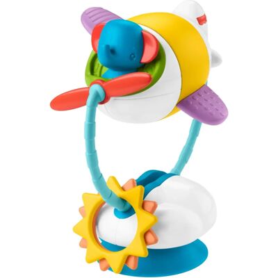 Fisher-Price GWW53 Grzechotka - Zabawka dla dzieci od 3 miesięcy Fisher-Price GWW53 Grzechotka - Zabawka dla dzieci od 3 miesięcy