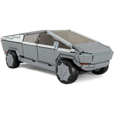Tesla Cybertruck Konstruktionsspielzeug - 48 CM - Sammlerset für 14+ Tesla Cybertruck Konstruktionsspielzeug - 48 CM - Sammlerset für 14+
