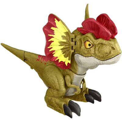 Jurassic World: Dominion Uncaged Rowdy Roars Dilophosaurus - Zabawka dinozaur Jurassic World: Dominion Uncaged Rowdy Roars Dilophosaurus - Zabawka dinozaur