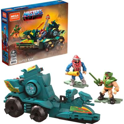 Kit de construction Battle Ram Sky Sled pour 8 ans et plus - Publicité Kit de construction Battle Ram Sky Sled pour 8 ans et plus - Publicité