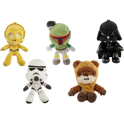Peluches Star Wars GXB23 - Vari Stili - Da Collezione Peluches Star Wars GXB23 - Vari Stili - Da Collezione