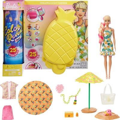 Barbie Color Reveal Foam - Ananas (GTR91) Barbie Color Reveal Foam - Ananas (GTR91)