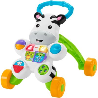 Fisher-Price Zebra First Steps Walker - Walker Fisher-Price Zebra First Steps Walker - Walker