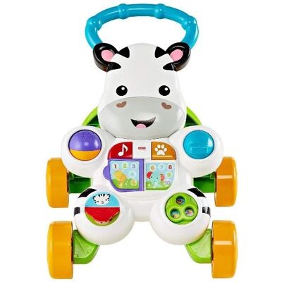 Fisher-Price Aprendiendo con Mi Cebra Caminador - Walker Fisher-Price Aprendiendo con Mi Cebra Caminador - Walker