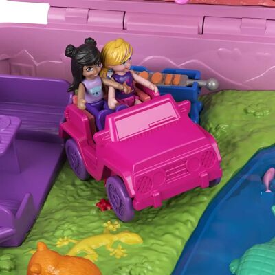 Ensemble d'aventures multicolores Polly Pocket GXC95 Ensemble d'aventures multicolores Polly Pocket GXC95