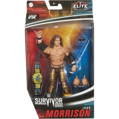 WWE John Morrison Survivor Series 2020 Action Figure WWE John Morrison Survivor Series 2020 Action Figure