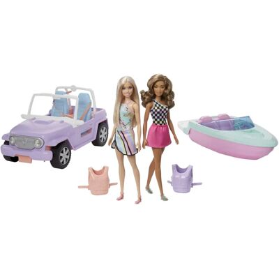 Mattel Barbie GXD66 Doll Set - Toys & Vehicles Mattel Barbie GXD66 Doll Set - Toys & Vehicles