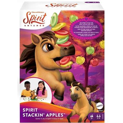 Mattel Spirit Untamed Stackin' Apples Board game - Kids 5+ Horse Treat Challenge Mattel Spirit Untamed Stackin' Apples Board game - Kids 5+ Horse Treat Challenge