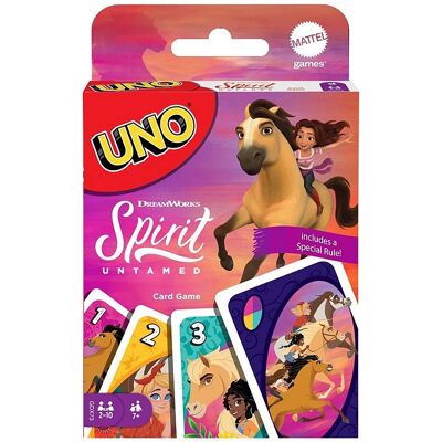 Mattel MTTGXD73 Jeu de Cartes UNO Spirit - UNO Spirit - Jeu de cartes - Publicité Mattel MTTGXD73 Jeu de Cartes UNO Spirit - UNO Spirit - Jeu de cartes - Publicité