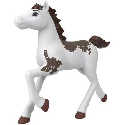 Action Figure Mattel Spirit Puledro Bianco & Amici - Spirit Untamed Action Figure Mattel Spirit Puledro Bianco & Amici - Spirit Untamed