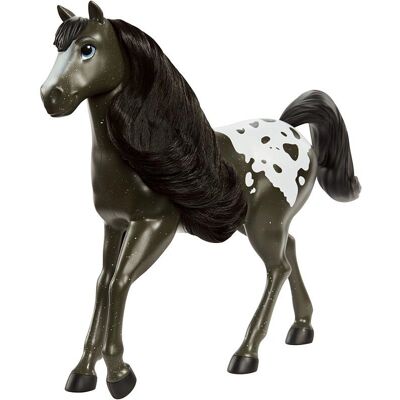Mattel Spirit Mustang - Cheval, 20cm, Tête mobile - Publicité Mattel Spirit Mustang - Cheval, 20cm, Tête mobile - Publicité