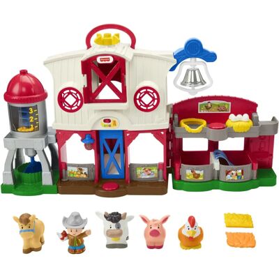 Fisher-Price Little People GXF15 Ensemble de Jouets - Jouet éducatif - Publicité Fisher-Price Little People GXF15 Ensemble de Jouets - Jouet éducatif - Publicité