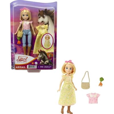 Mattel Spirit Untamed - Abigail (GXF19) - Publicité Mattel Spirit Untamed - Abigail (GXF19) - Publicité