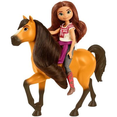 Mattel Spirit Untamed - Lucky & Spirit (GXF21) Mattel Spirit Untamed - Lucky & Spirit (GXF21)