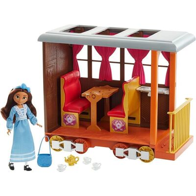 Mattel Spirit Untamed Lucky's Pociąg do Domu Mattel Spirit Untamed Lucky's Pociąg do Domu
