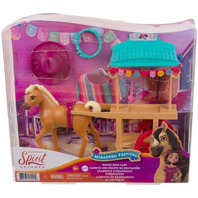 Mattel GXF70 Häst & Festivalställe - Barnleksaksfigur Mattel GXF70 Häst & Festivalställe - Barnleksaksfigur