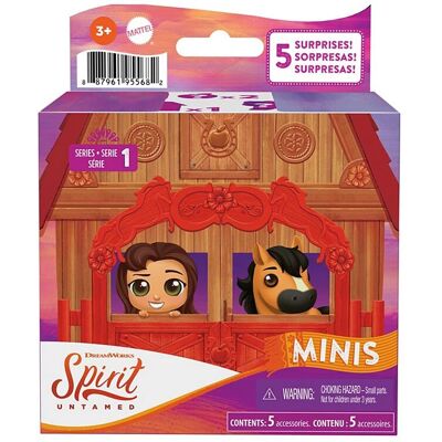 Sada Miniaturních Koní Spirit - Sbíratelné Hračky od 3 let Sada Miniaturních Koní Spirit - Sbíratelné Hračky od 3 let
