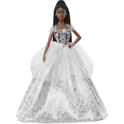 Poupée Barbie Holiday Mattel - Collection en Argent - Poupée Poupée Barbie Holiday Mattel - Collection en Argent - Poupée