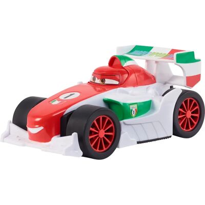 Véhicule jouet Disney Pixar Cars GXT31 - Francesco Bernoulli avec Sons - Publicité Véhicule jouet Disney Pixar Cars GXT31 - Francesco Bernoulli avec Sons - Publicité
