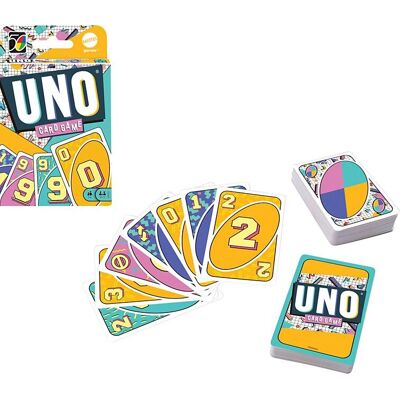 Mattel UNO 1990s Pastel Cards - Celebrates 50th Anniversary Mattel UNO 1990s Pastel Cards - Celebrates 50th Anniversary