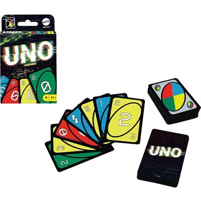 Mattel UNO Ikonisches 2000er Kartenspiel - 50. Jubiläum Mattel UNO Ikonisches 2000er Kartenspiel - 50. Jubiläum