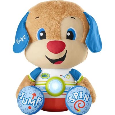 Fisher-Price Puppy Eveil Baby Doll - Baby Doll - Publicité Fisher-Price Puppy Eveil Baby Doll - Baby Doll - Publicité