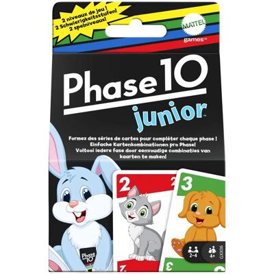 Mattel GXX06 - Dieren- en Vormen Rummy Kaartspel - Kaartspellen Mattel GXX06 - Dieren- en Vormen Rummy Kaartspel - Kaartspellen