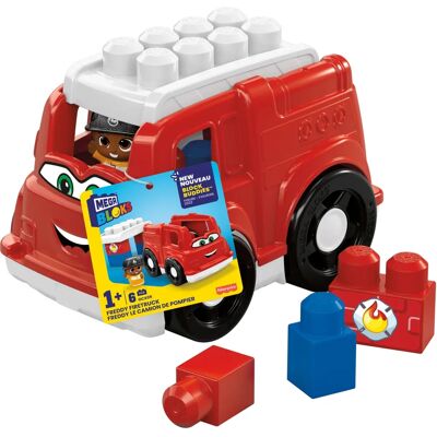 Fisher-Price GXX08 Feuerwehrauto Bausteine - Spielzeug Bausteine Fisher-Price GXX08 Feuerwehrauto Bausteine - Spielzeug Bausteine