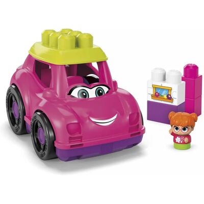 MEGA BLOKS GXX10 Pink Building Blocks - Building Toy MEGA BLOKS GXX10 Pink Building Blocks - Building Toy
