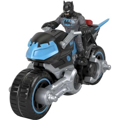 Fisher-Price Imaginext Tech Batcycle - Ensemble de Jouets - Publicité Fisher-Price Imaginext Tech Batcycle - Ensemble de Jouets - Publicité