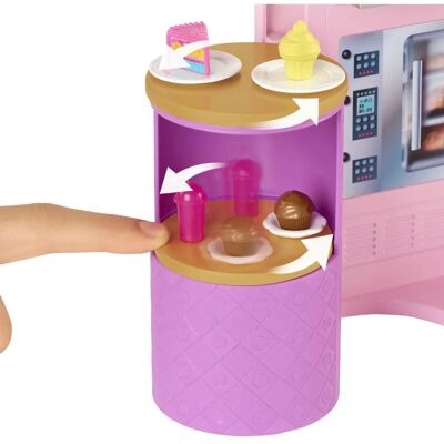 Barbie Restaurant-Play Set (GXY72) Barbie Restaurant-Play Set (GXY72)