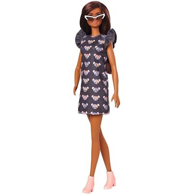 Boneca Barbie GYB01 - Vestido de Moda Multicolorido - Boneca Boneca Barbie GYB01 - Vestido de Moda Multicolorido - Boneca