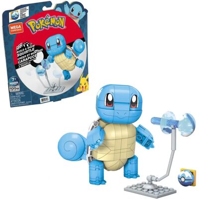 Mega Construx Squirtle Zestaw do Budowania - 200 Elementów Mega Construx Squirtle Zestaw do Budowania - 200 Elementów