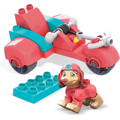 Mega Bloks Liberty's City Scooter - Jouet de construction, Rose, 11 pièces - Publicité Mega Bloks Liberty's City Scooter - Jouet de construction, Rose, 11 pièces - Publicité