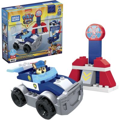 Conjunto de veículos pequenos construíveis Paw Patrol Mega Bloks - A partir de 3 anos Conjunto de veículos pequenos construíveis Paw Patrol Mega Bloks - A partir de 3 anos