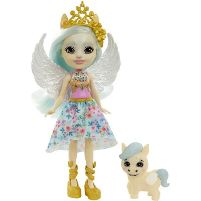 Poupée Paolina Pegasus de Mattel - Ailes et Accessoires Poupée Paolina Pegasus de Mattel - Ailes et Accessoires