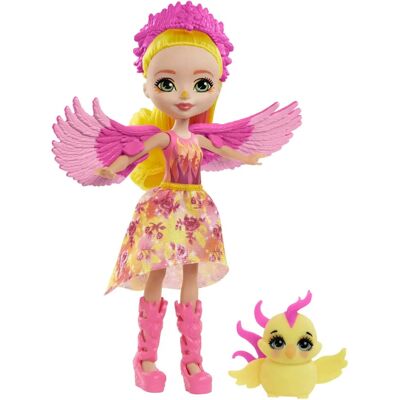 Mattel Falon Phoenix & Sunrise Enchantimals Docka Mattel Falon Phoenix & Sunrise Enchantimals Docka
