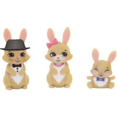 Poupée Famille Lapins Enchantimals Mattel Poupée Famille Lapins Enchantimals Mattel