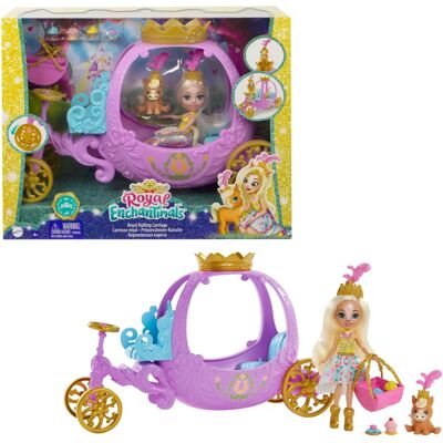 Mattel Enchantimals GYJ16 doll - Royal Carriage Accessory Mattel Enchantimals GYJ16 doll - Royal Carriage Accessory