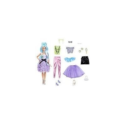 Poupée Barbie Extra - et ensemble d'accessoires (GYJ69) - Publicité Poupée Barbie Extra - et ensemble d'accessoires (GYJ69) - Publicité