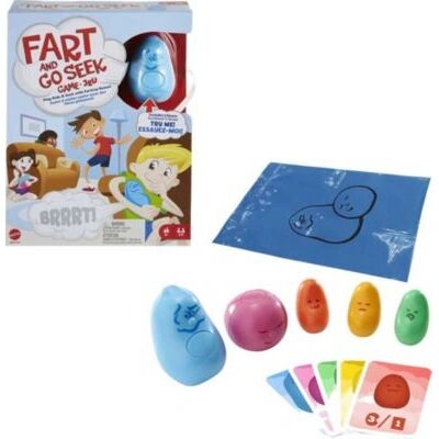 Mattel Mister Pups Cache-cache - Jeu de Société Mattel Mister Pups Cache-cache - Jeu de Société