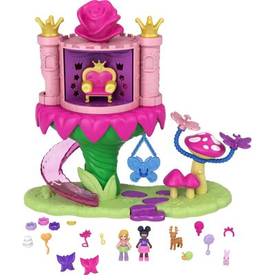 Zestaw Polly Pocket Kraina Czarów - Zabawka Zestaw Polly Pocket Kraina Czarów - Zabawka